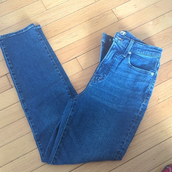 Madewell The Perfect Vintage Jean Manaford Wash Size 25 - Picture 1 of 10